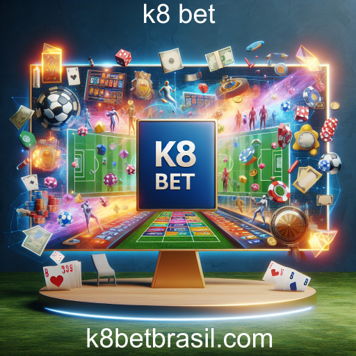 Explorando a Categoria de Apostas no k8 Bet