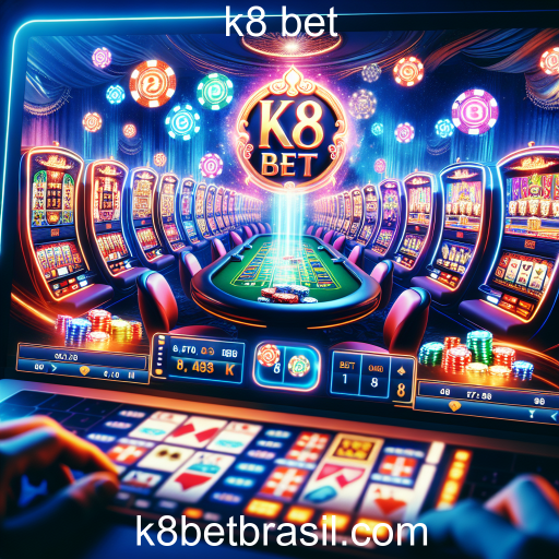 Descubra o Mundo dos Cassinos Online com a K8 Bet