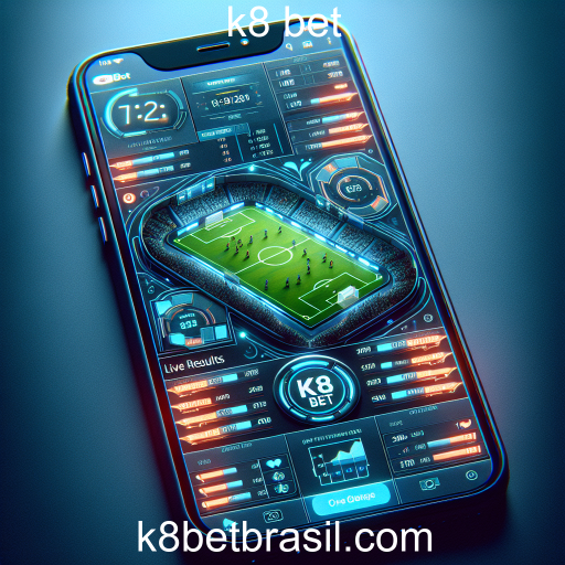 A Emoção dos Resultados Ao Vivo no K8 Bet