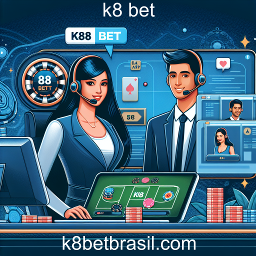 A Importância do Suporte ao Cliente em Jogos Online: Foco na k8 bet