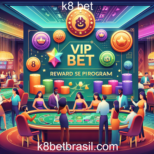 Descubra o Programa VIP da k8 bet: Benefícios Exclusivos para Jogadores